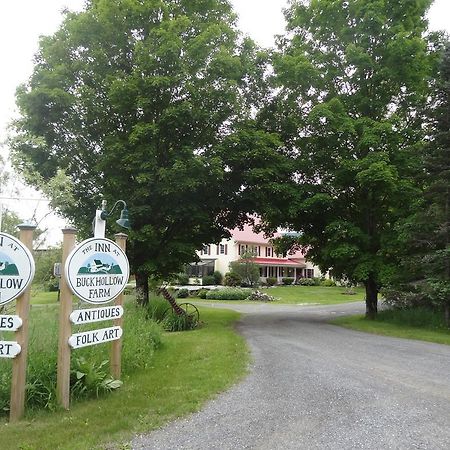 Inn At Buck Hollow Farm Fairfax Esterno foto