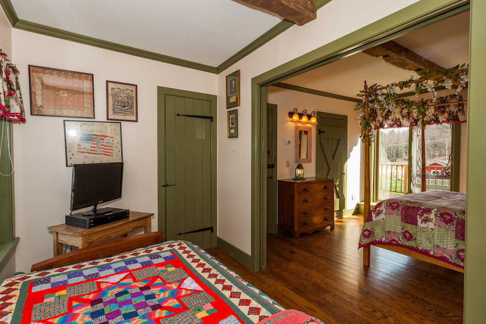 Inn At Buck Hollow Farm Fairfax Esterno foto