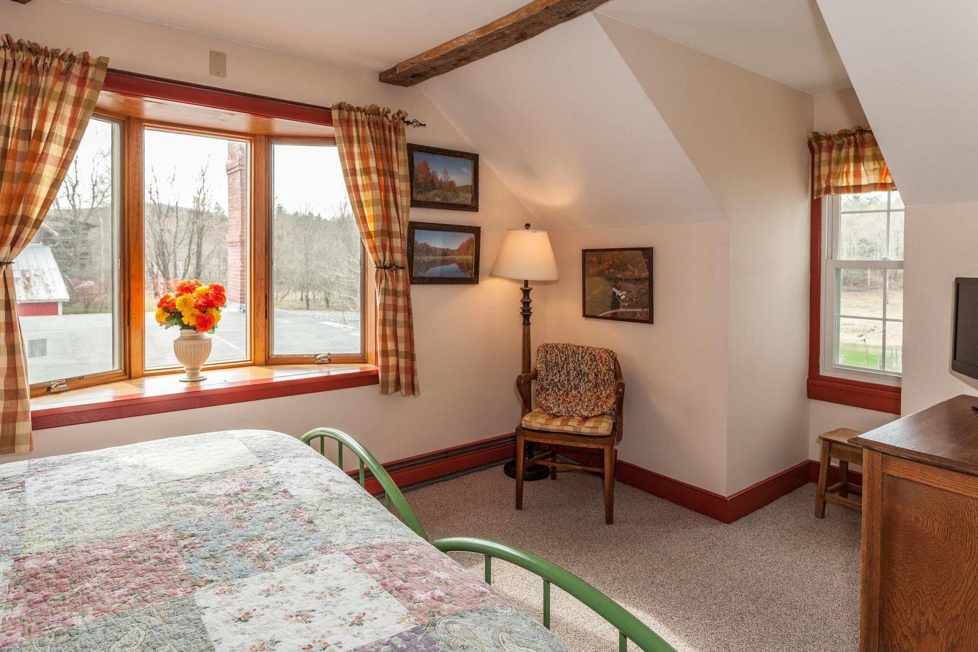 Inn At Buck Hollow Farm Fairfax Esterno foto