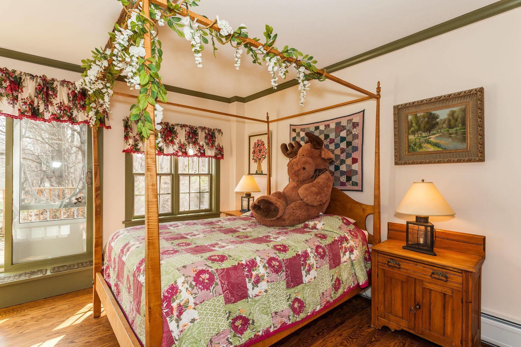 Inn At Buck Hollow Farm Fairfax Esterno foto