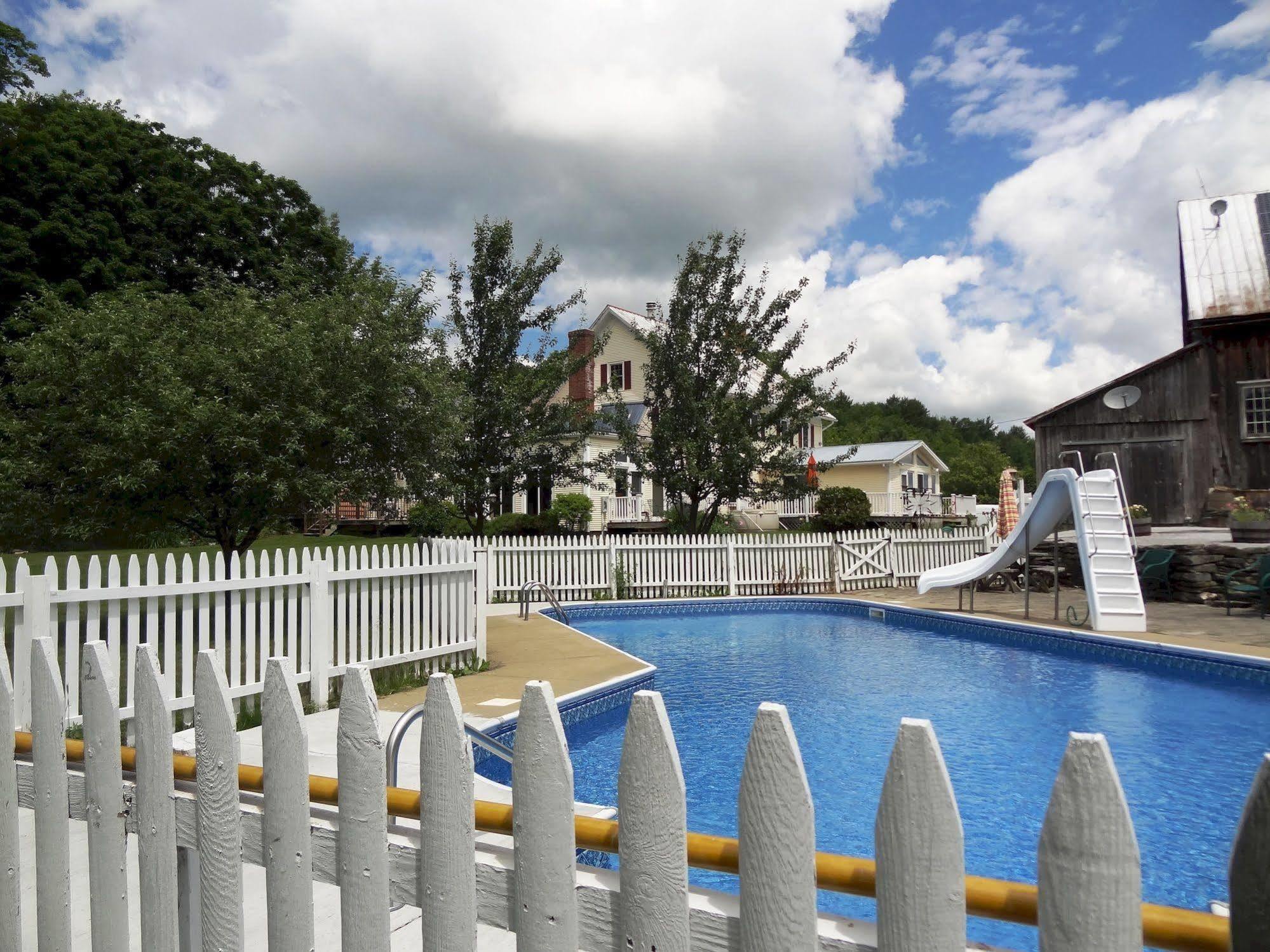 Inn At Buck Hollow Farm Fairfax Esterno foto
