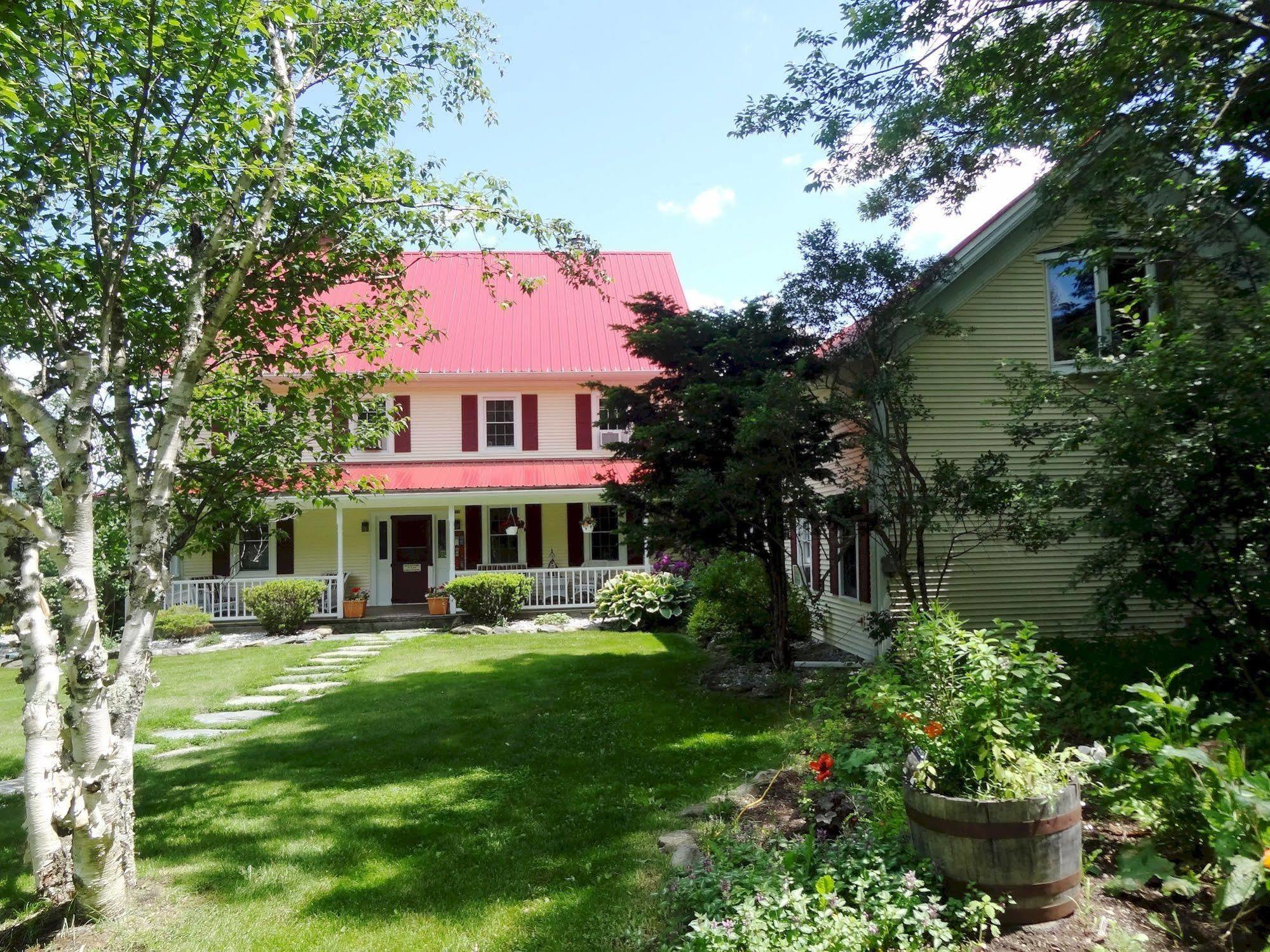 Inn At Buck Hollow Farm Fairfax Esterno foto
