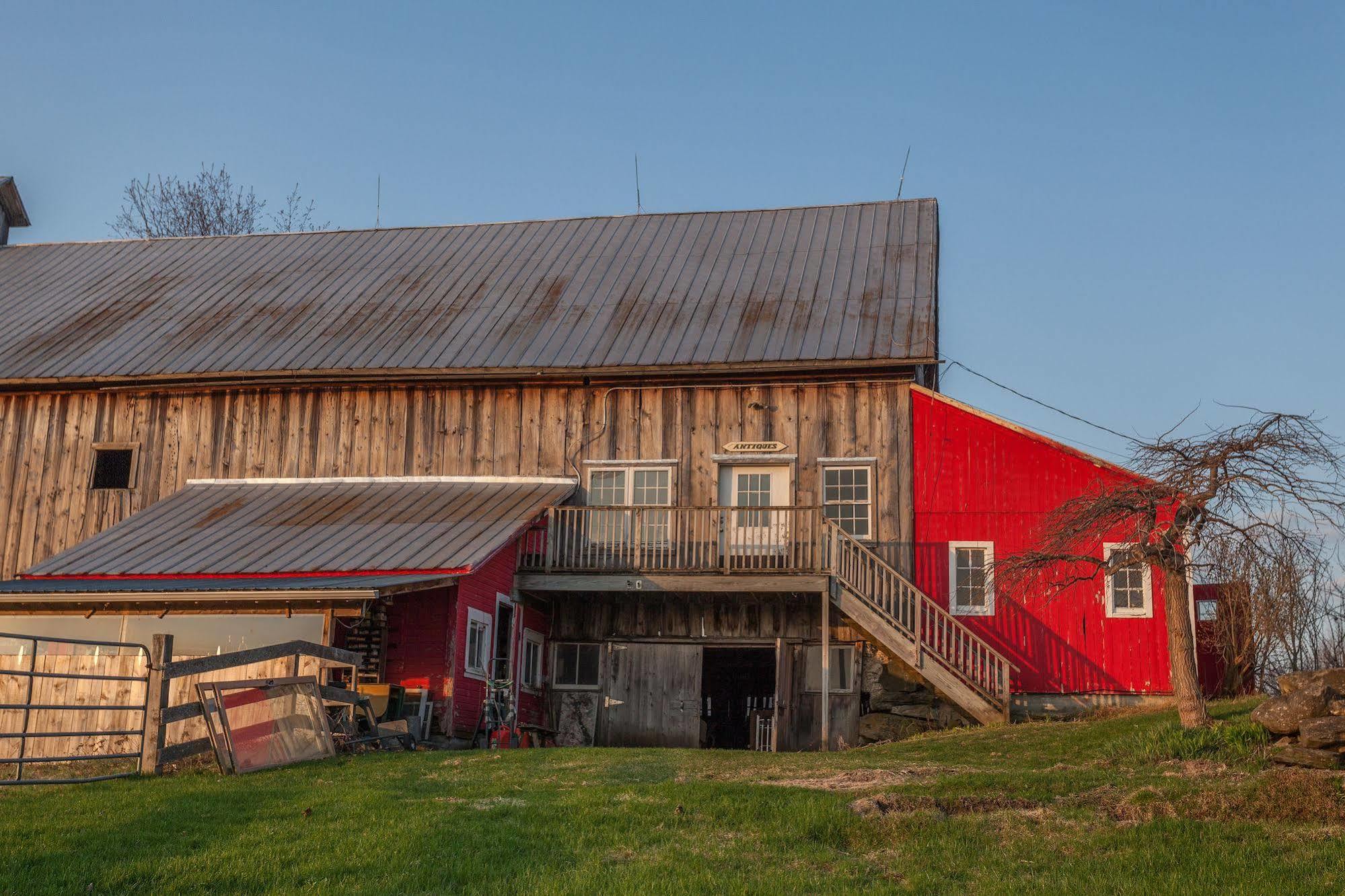 Inn At Buck Hollow Farm Fairfax Esterno foto